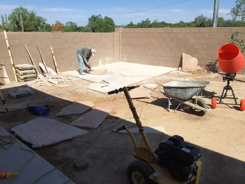 Custom landscape design in Tucson, AZ - Catalina Mountain Landscaping