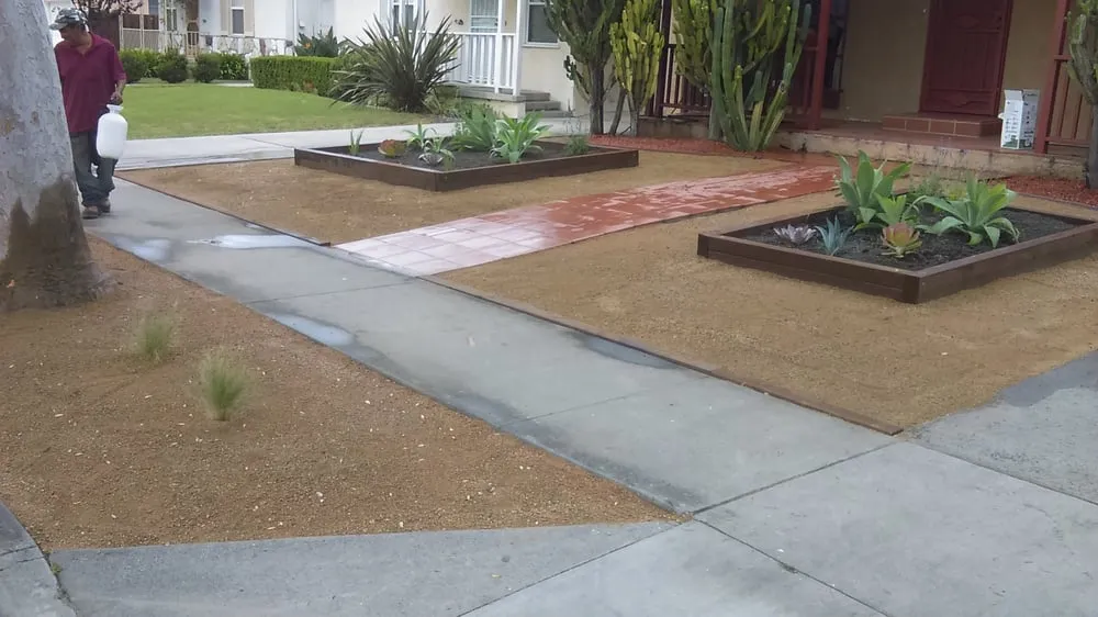 Trusted landscape installation in Carson, CA by Catalina's Landscaping