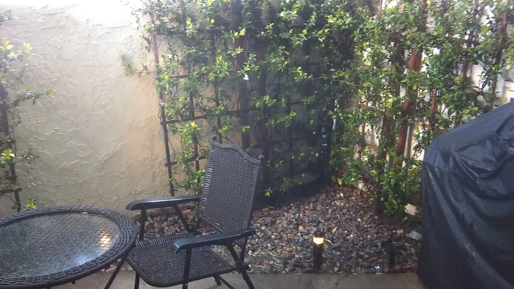 Custom garden landscaping for beautiful yards in Carson, CA by Catalina's Landscaping