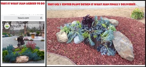 Catalina's Landscaping Logo