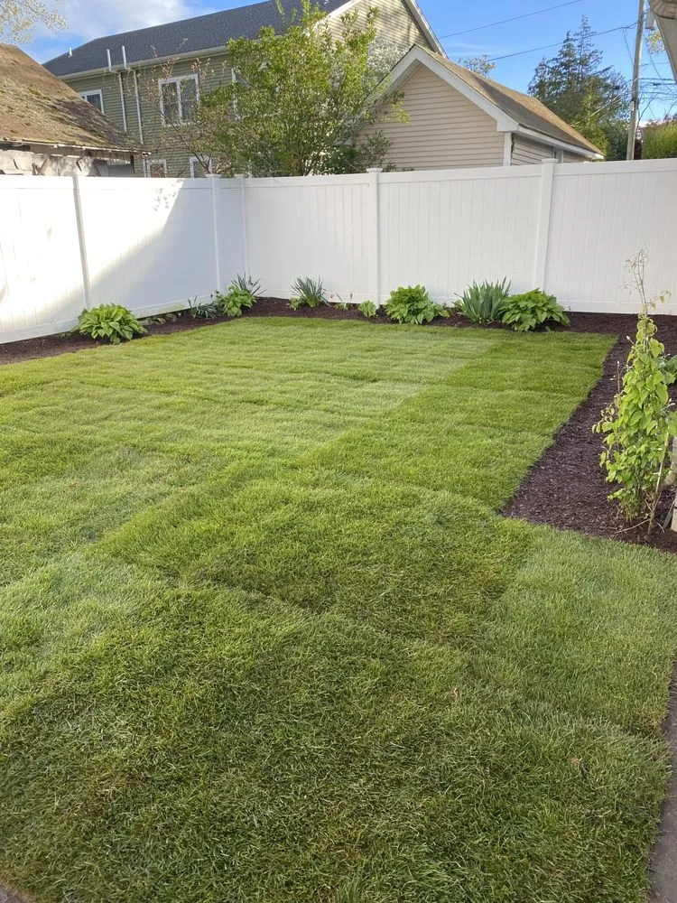 Affordable outdoor landscaping with custom design across Fairfield, CT - Catalonia Property Services