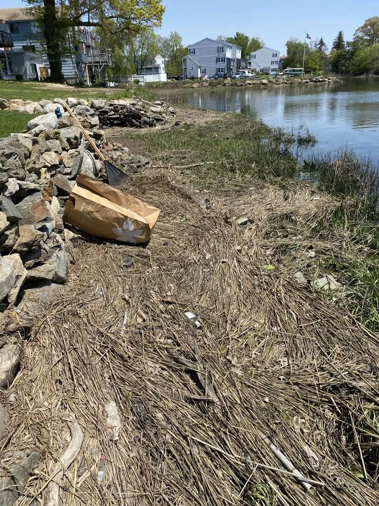 Local garden landscaping for beautiful yards in Fairfield, CT by Catalonia Property Services