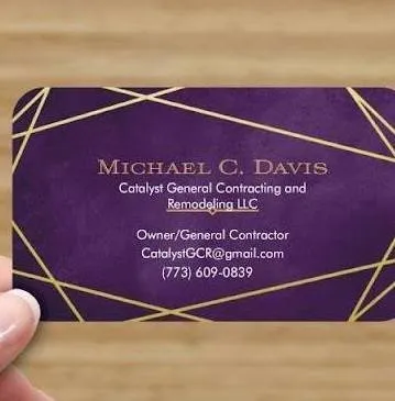 Custom garden landscaping in Oak Park, IL by Catalyst General Contracting and Remodeling