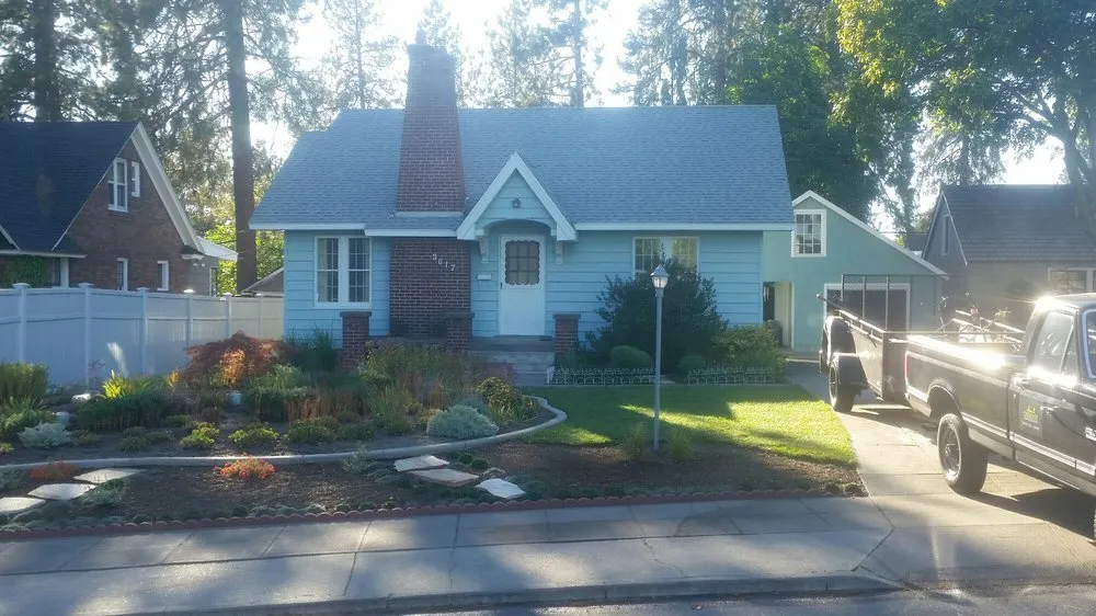 Professional garden landscaping in Spokane, WA by Catalyst Landscape Solutions