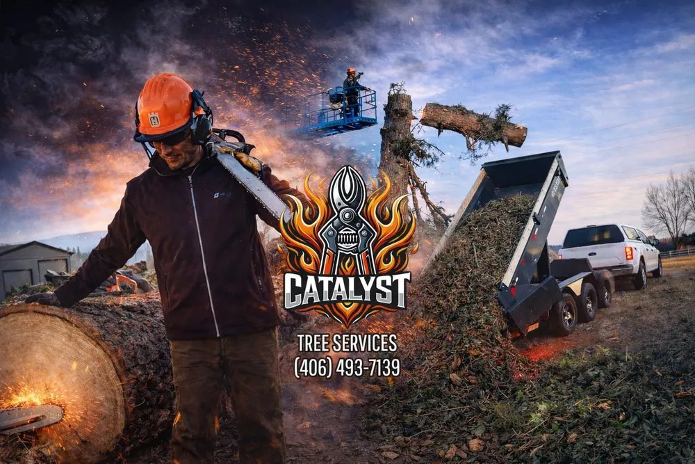 Top-rated residential landscaping for residential properties in Stevensville, MT by Catalyst Lawncare