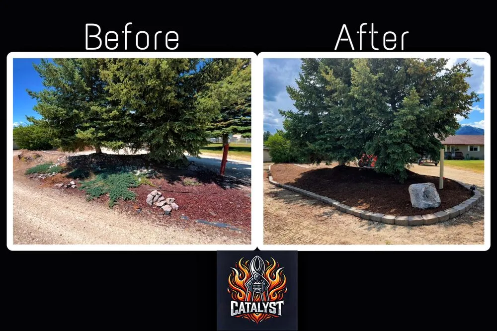 Reliable residential landscaping in Stevensville, MT by Catalyst Lawncare