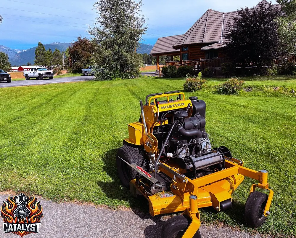 Custom landscaping services in Stevensville, MT - Catalyst Lawncare