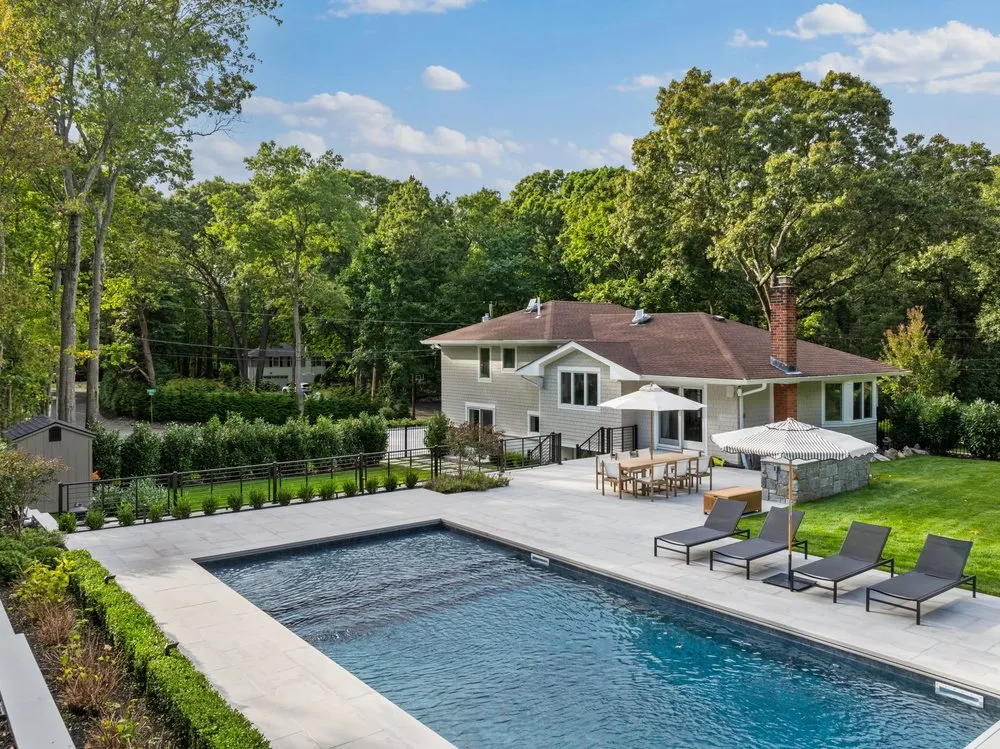 Expert residential landscaping for homes in East Northport, NY by Catania Landscape and Design