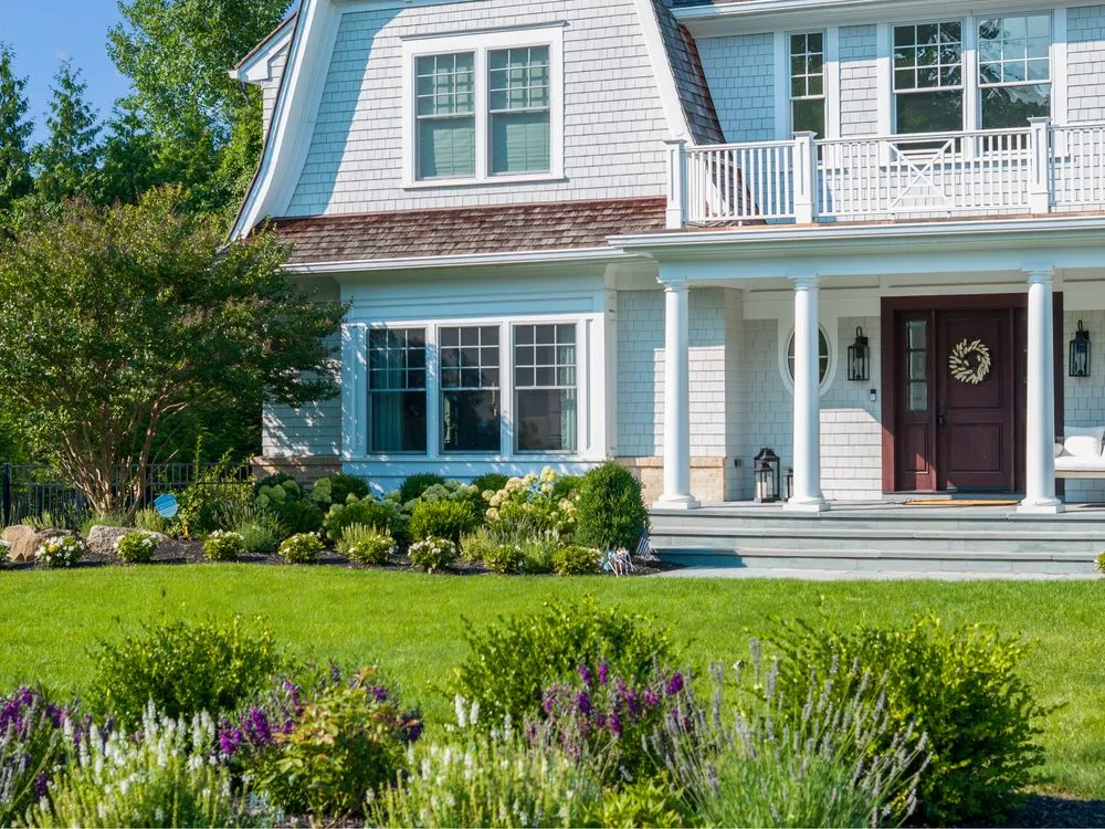 Custom landscape design in East Northport, NY by Catania Landscape and Design