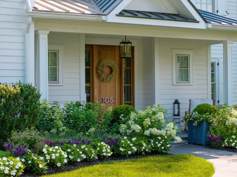 Expert lawn mowing service for outdoor upgrades across East Northport, NY - Catania Landscape and Design