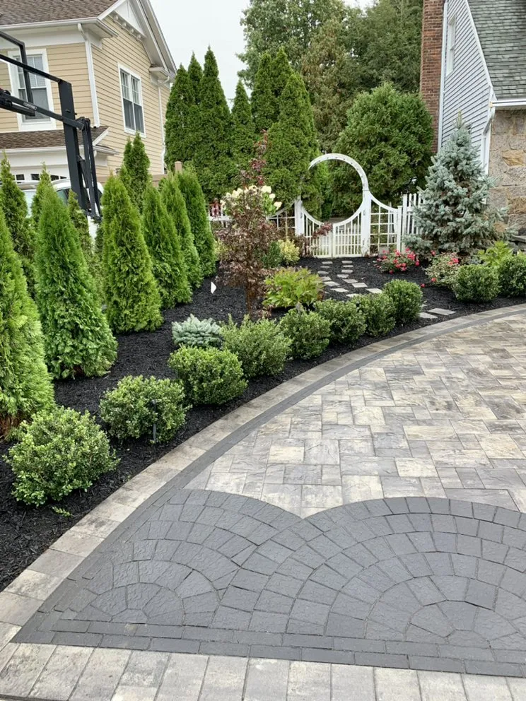 Local garden landscaping for homes in East Northport, NY by Catania Landscape and Design