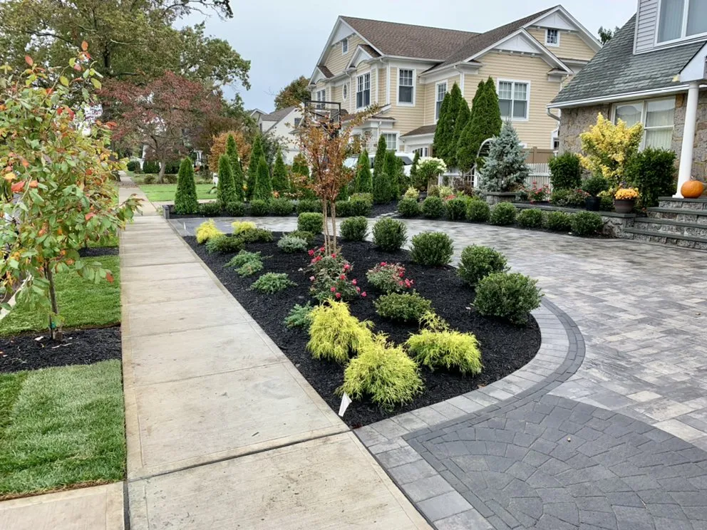 Custom lawn care service for homes in East Northport, NY by Catania Landscape and Design