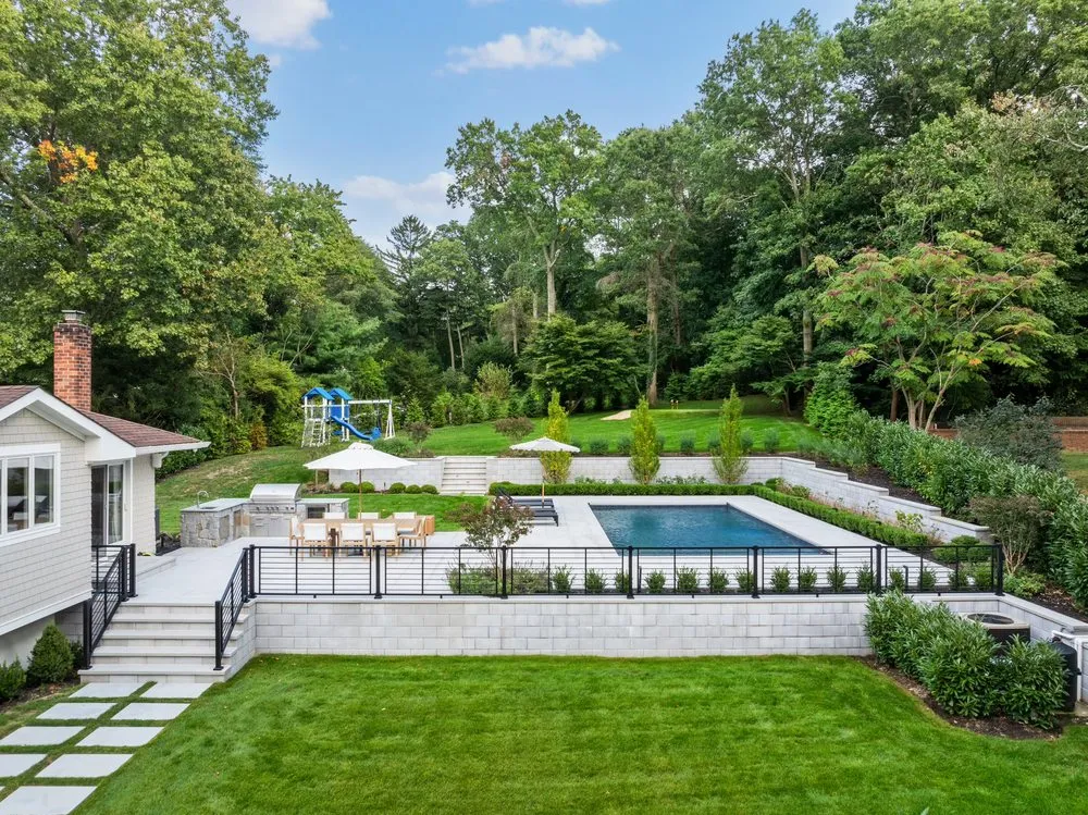 Custom residential landscaping for residential properties across East Northport, NY - Catania Landscape and Design