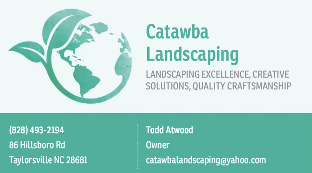 Expert yard maintenance in Taylorsville, NC - Catawba Landscaping