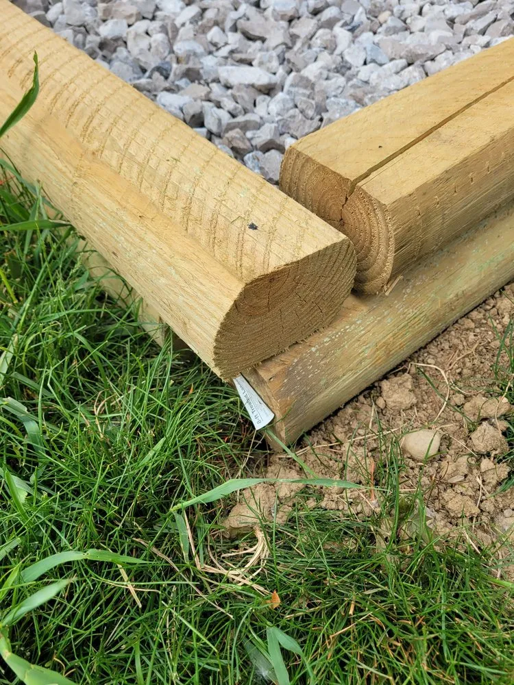 Local landscape installation in Grove City, OH by Catena Cutz Landscaping