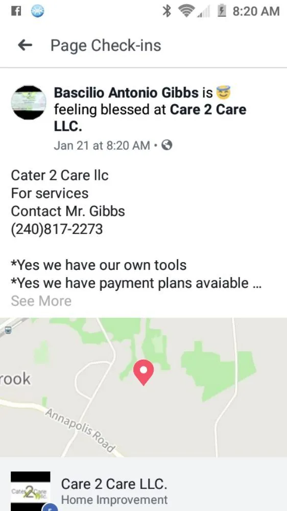 Affordable residential landscaping for outdoor upgrades in Lanham, MD by Cater 2 Care