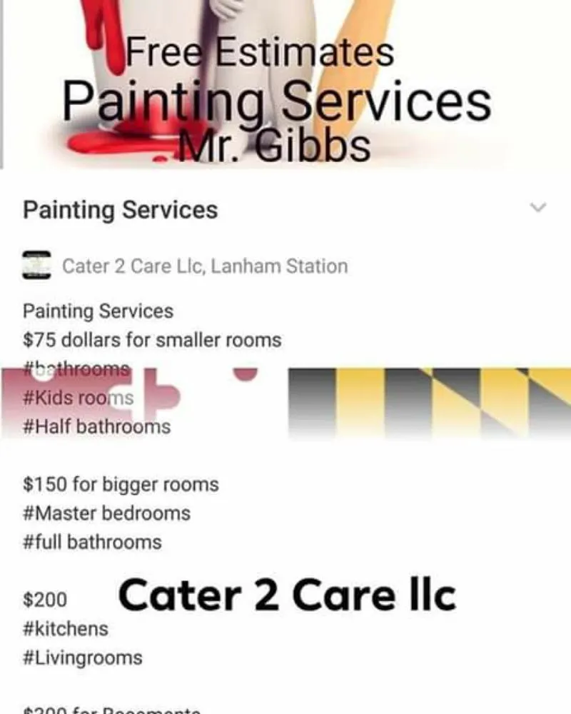 Custom landscape design in Lanham, MD by Cater 2 Care