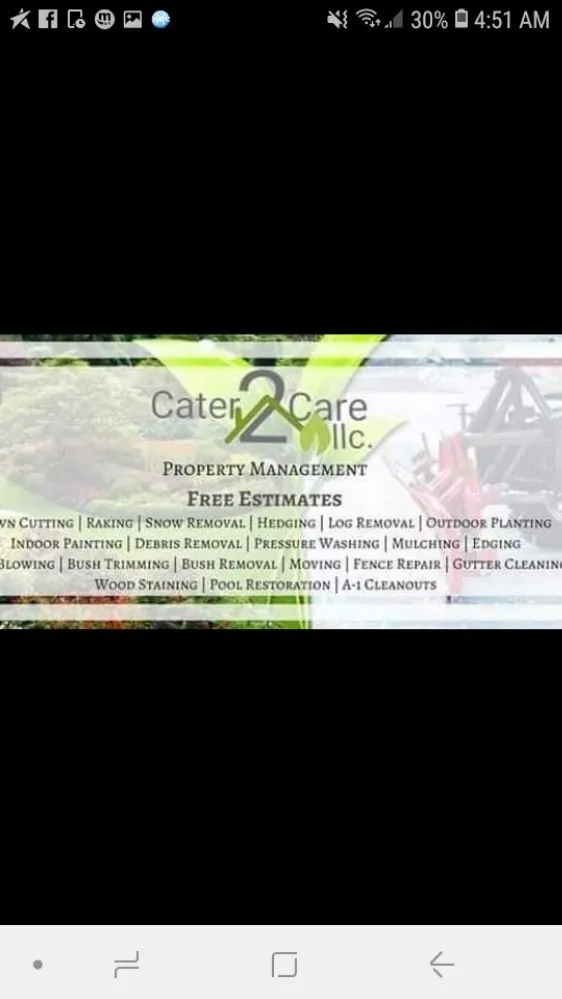 Affordable yard cleanup service experts serving Lanham, MD - Cater 2 Care