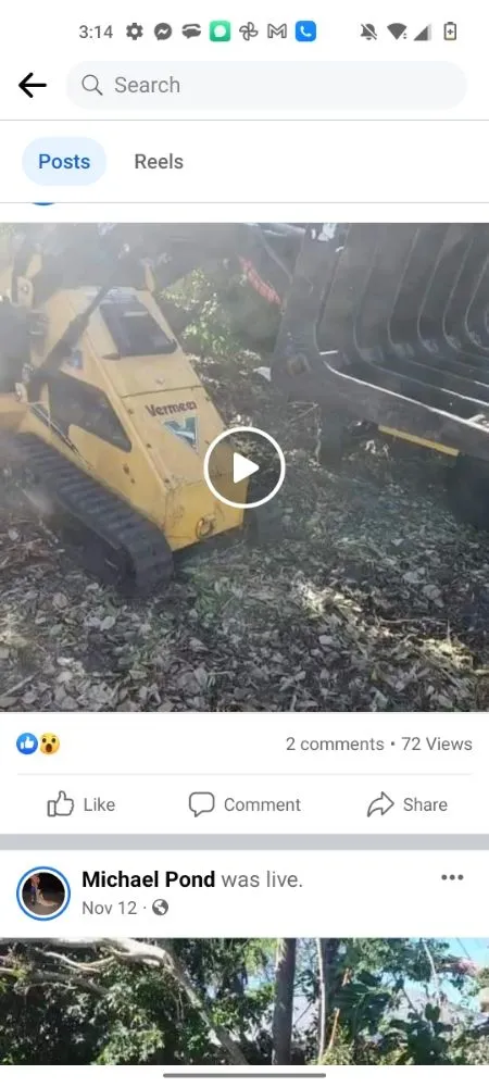 Custom landscape installation for beautiful yards across Largo, FL - Catergory 5 Tree Service