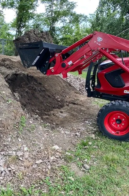 Reliable yard maintenance for year-round maintenance in North Royalton, OH by Caterpillar Landscaping