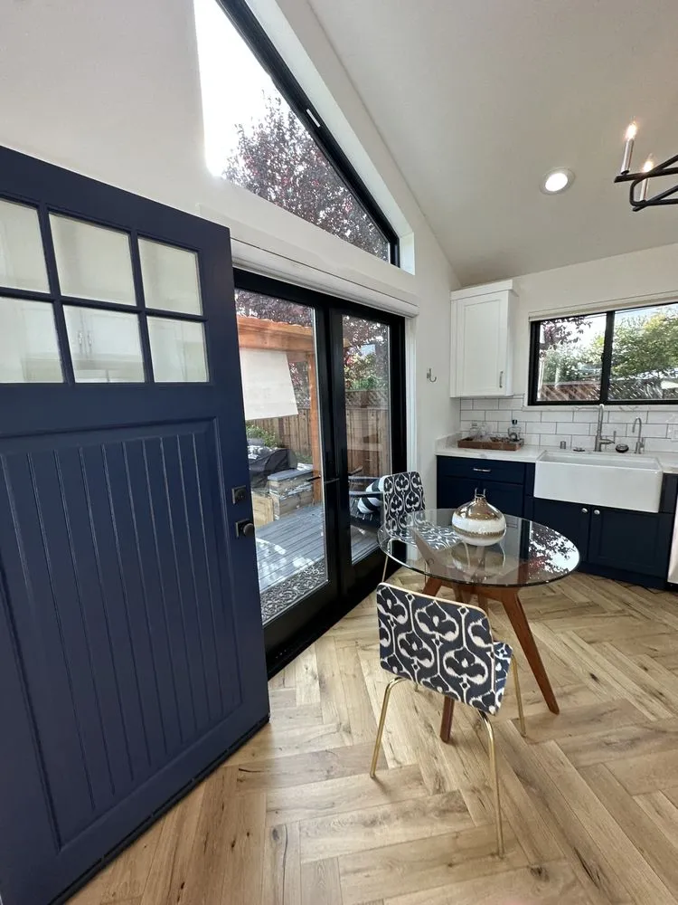 Professional lawn mowing service in San Jose, CA by Caterpillar