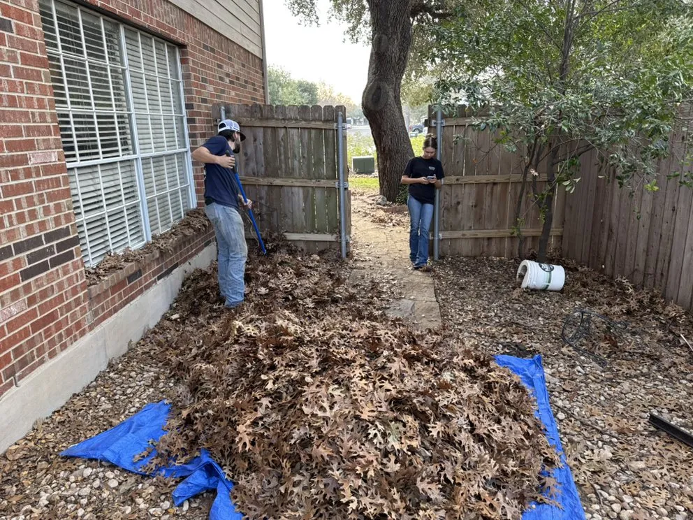 Top-rated lawn care service for homes in Austin, TX by Catheys Lawn Care