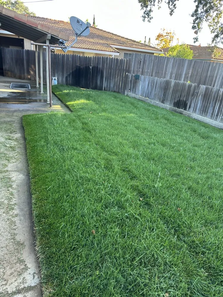 Local garden landscaping for residential properties across Sacramento, CA - Catillos Lawn Service