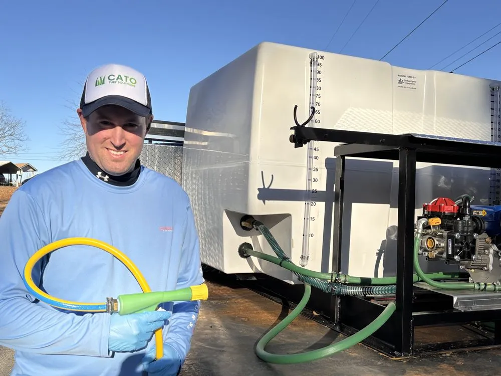 Local landscaping services near you in Griffin, GA by Cato Turf Solutions