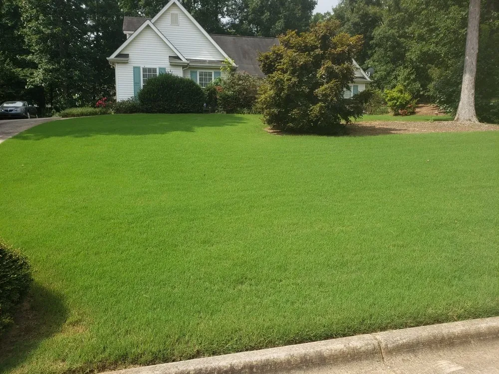 Top-rated residential landscaping in Griffin, GA - Cato Turf Solutions