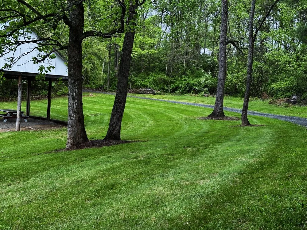Reliable residential landscaping for residential properties in Myersville, MD by Catoctin Creek