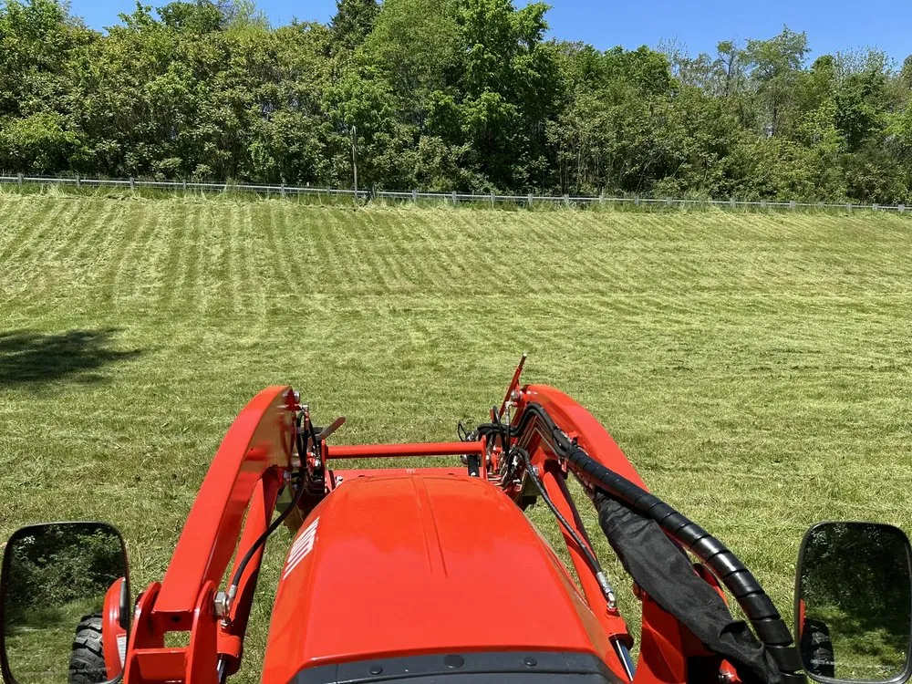 Professional outdoor landscaping for year-round maintenance in Myersville, MD by Catoctin Creek
