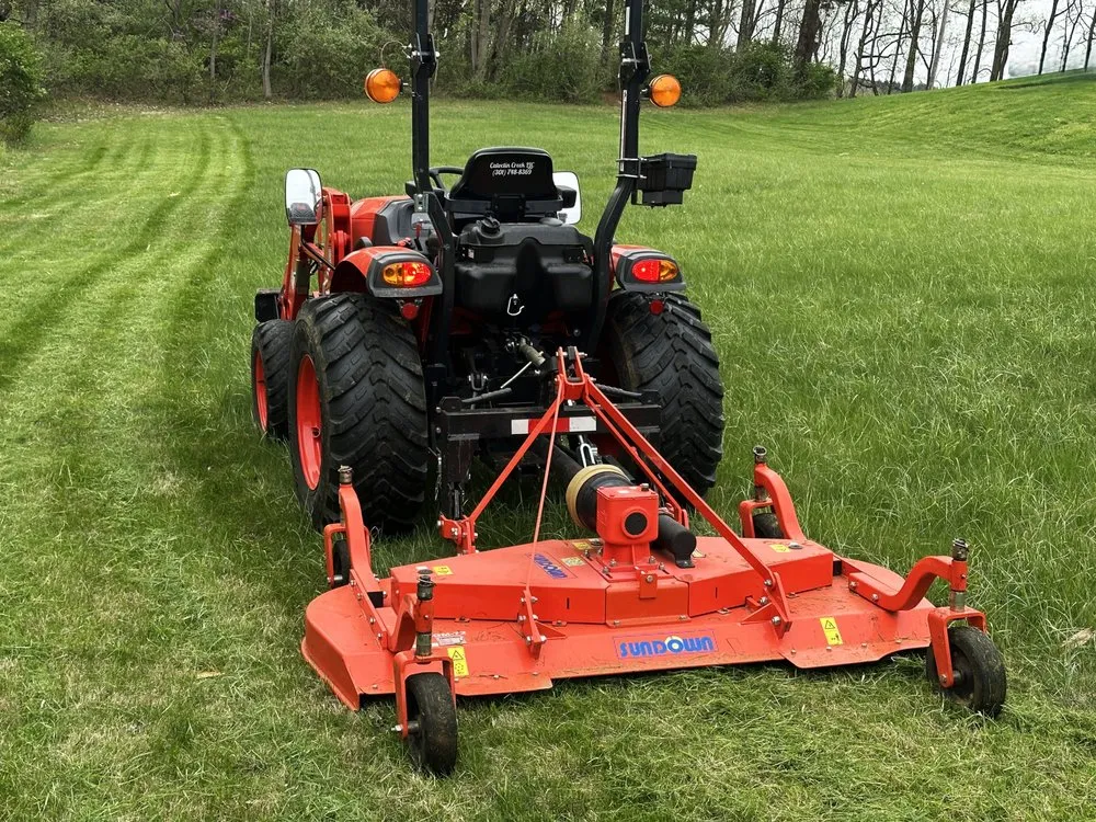 Custom lawn care service for beautiful yards across Myersville, MD - Catoctin Creek