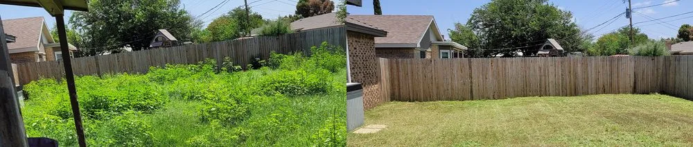 Trusted garden landscaping for beautiful yards in Midland, TX by Cato's Tree & Lawn Care Services