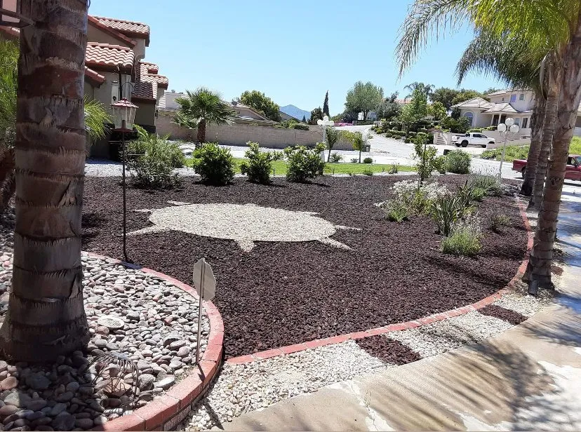 Reliable yard cleanup service in San Jacinto, CA by Catracho Landscaping