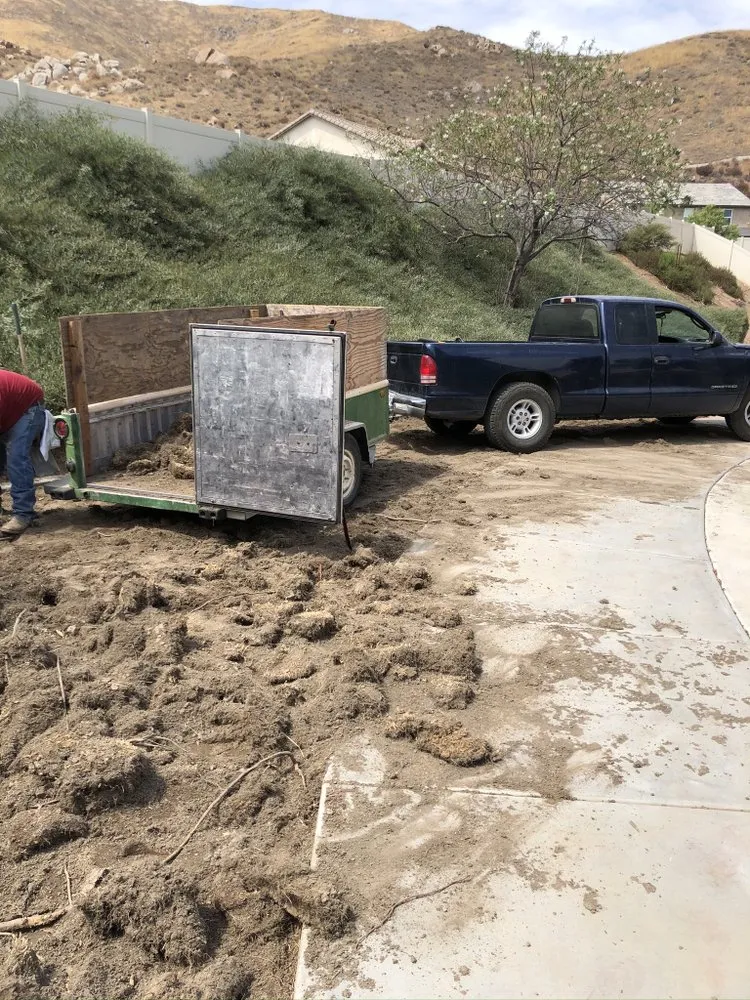 Professional landscape installation in San Jacinto, CA - Catracho Landscaping