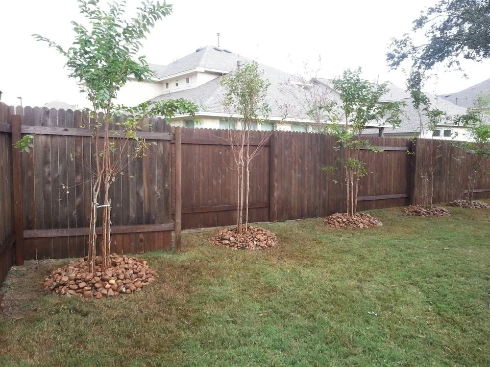 Local landscape installation in Burnet, TX - Cat's Landscape Services