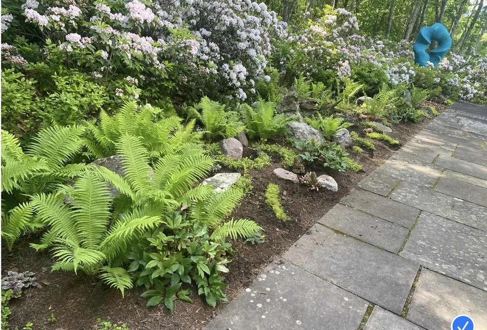 Expert landscape installation in Kingston, NY by Catskill Mountain Gardening