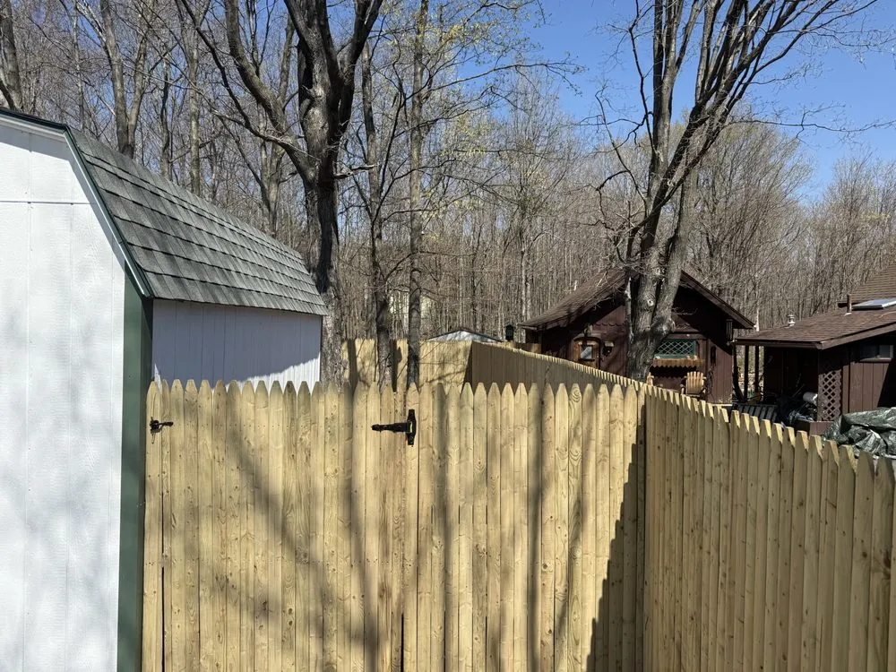 Top-rated yard cleanup service in Saugerties, NY by Catskills Landscaping