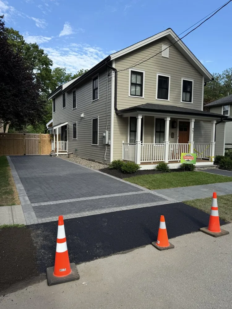 Reliable landscaping services for year-round maintenance in Saugerties, NY by Catskills Landscaping