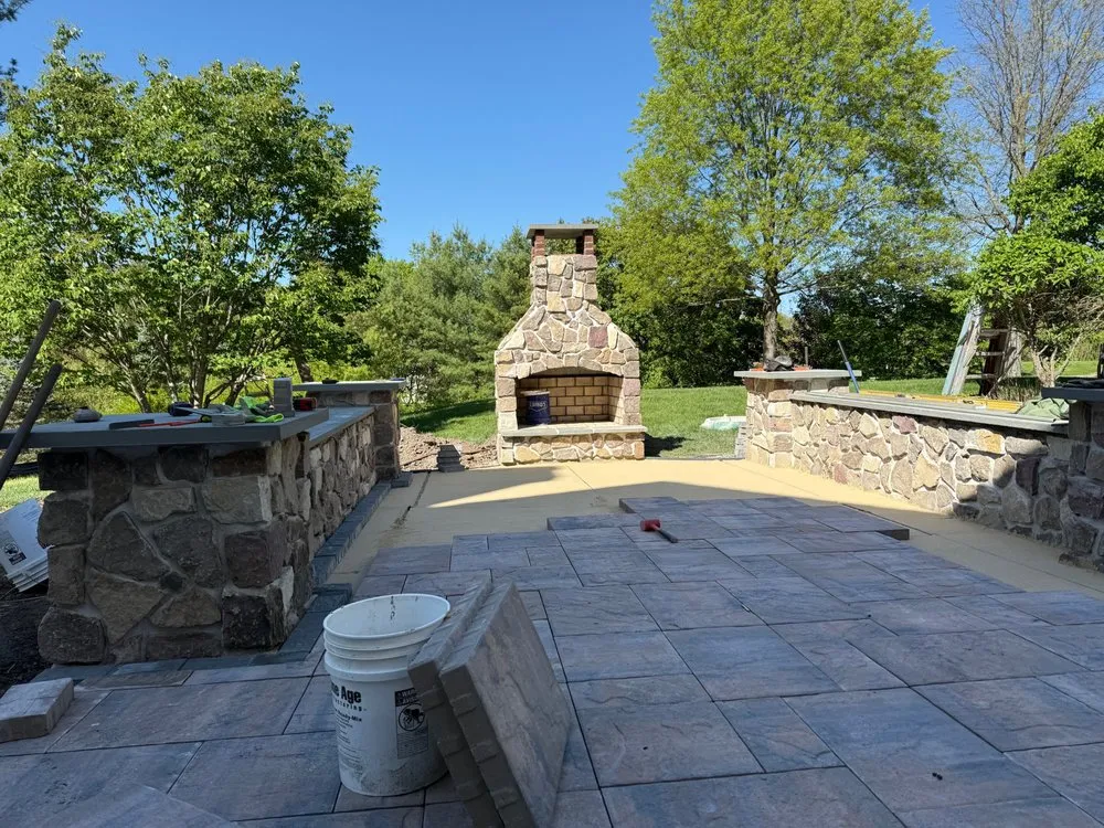 Trusted outdoor landscaping in Perkasie, PA by Cattail