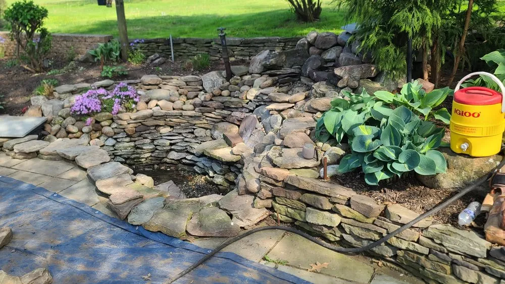 Custom garden landscaping experts serving Perkasie, PA - Cattail