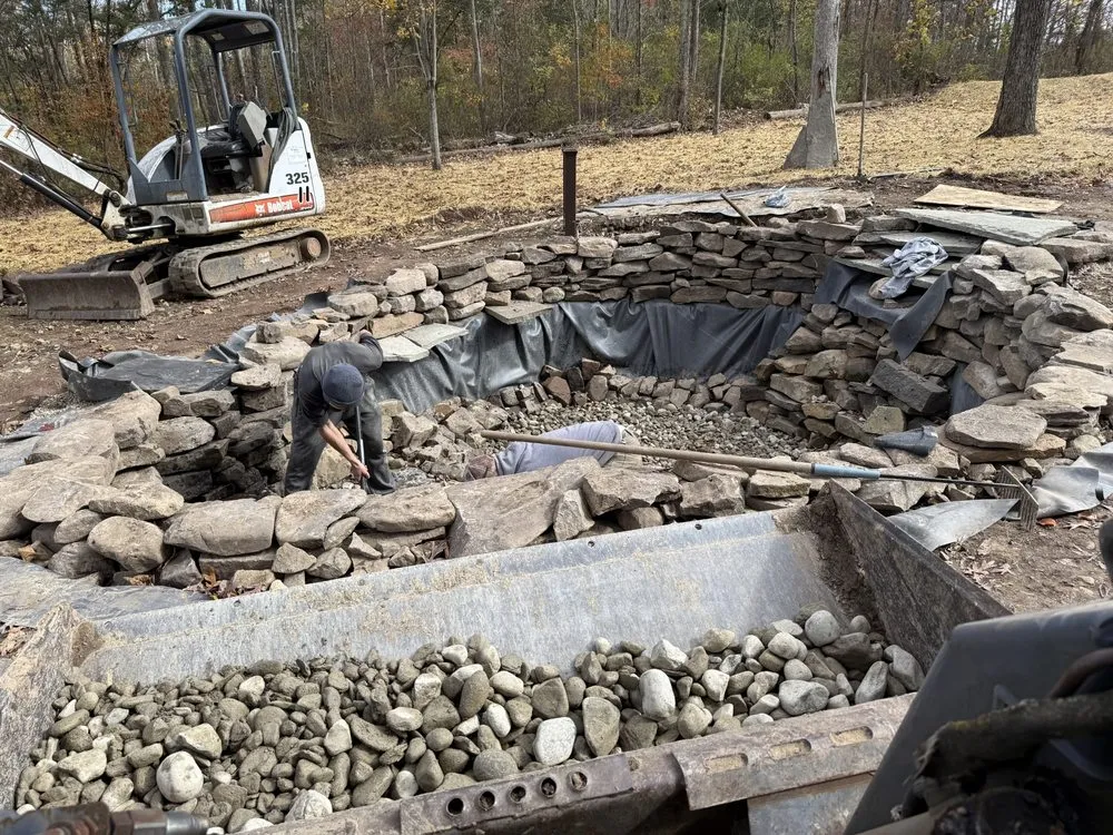 Local landscaping services in Perkasie, PA - Cattail