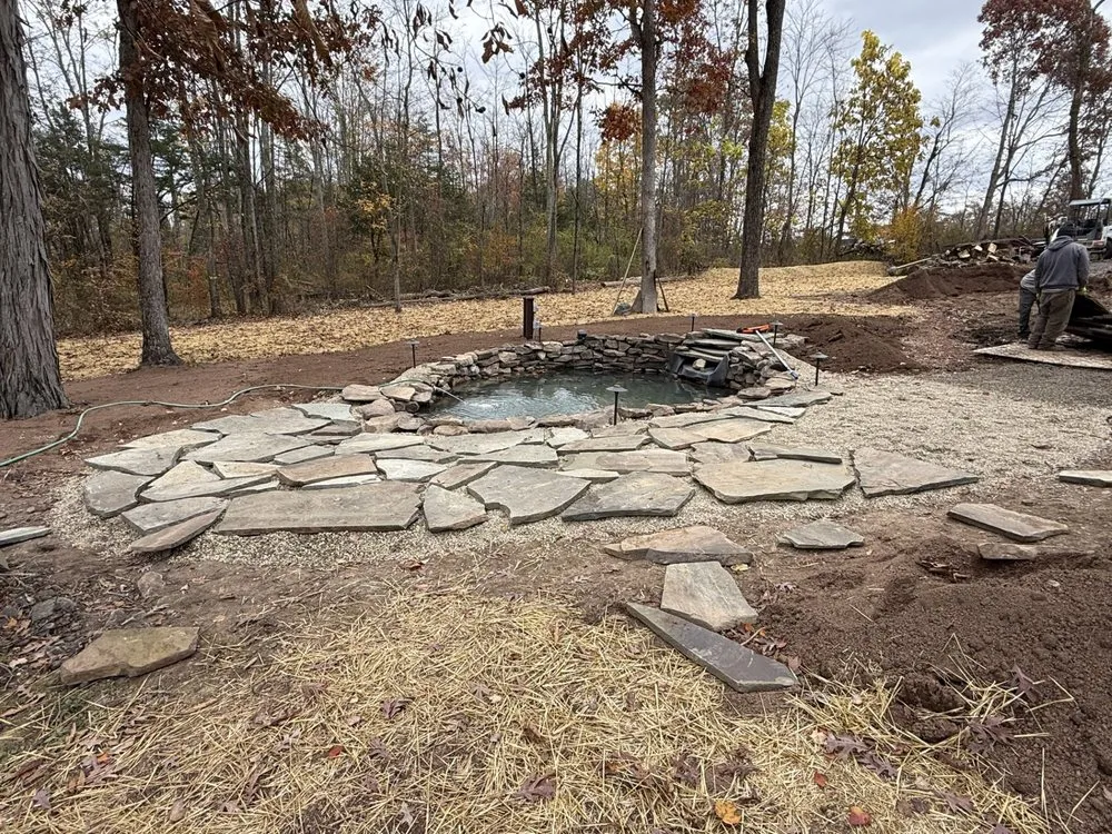 Top-rated residential landscaping in Perkasie, PA by Cattail