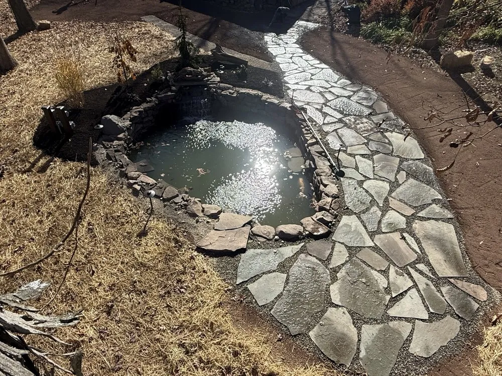 Custom yard maintenance in Perkasie, PA - Cattail