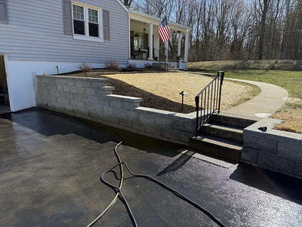 Custom yard maintenance for residential properties in Perkasie, PA by Cattail