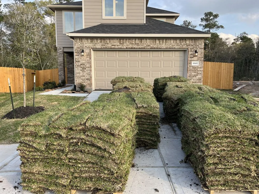 Local landscape design in Magnolia, TX by Cattaleya Nursery