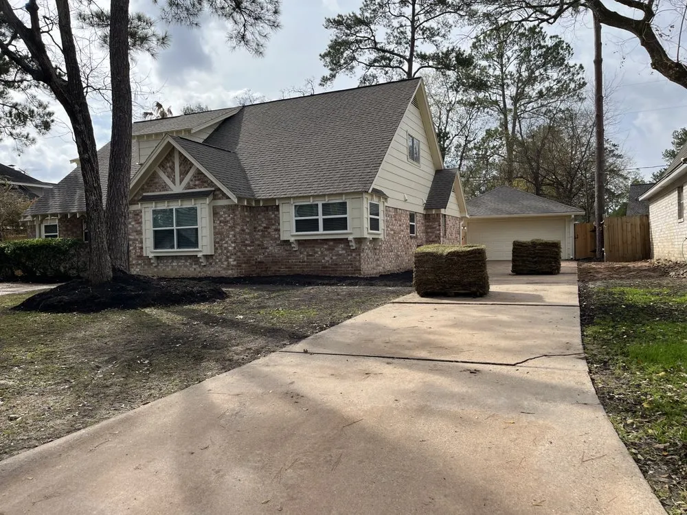 Expert outdoor landscaping in Magnolia, TX by Cattaleya Nursery