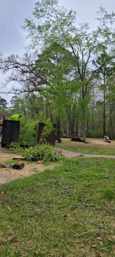 Local residential landscaping in Cleveland, TX by Caudillo's Lawn Tree & More