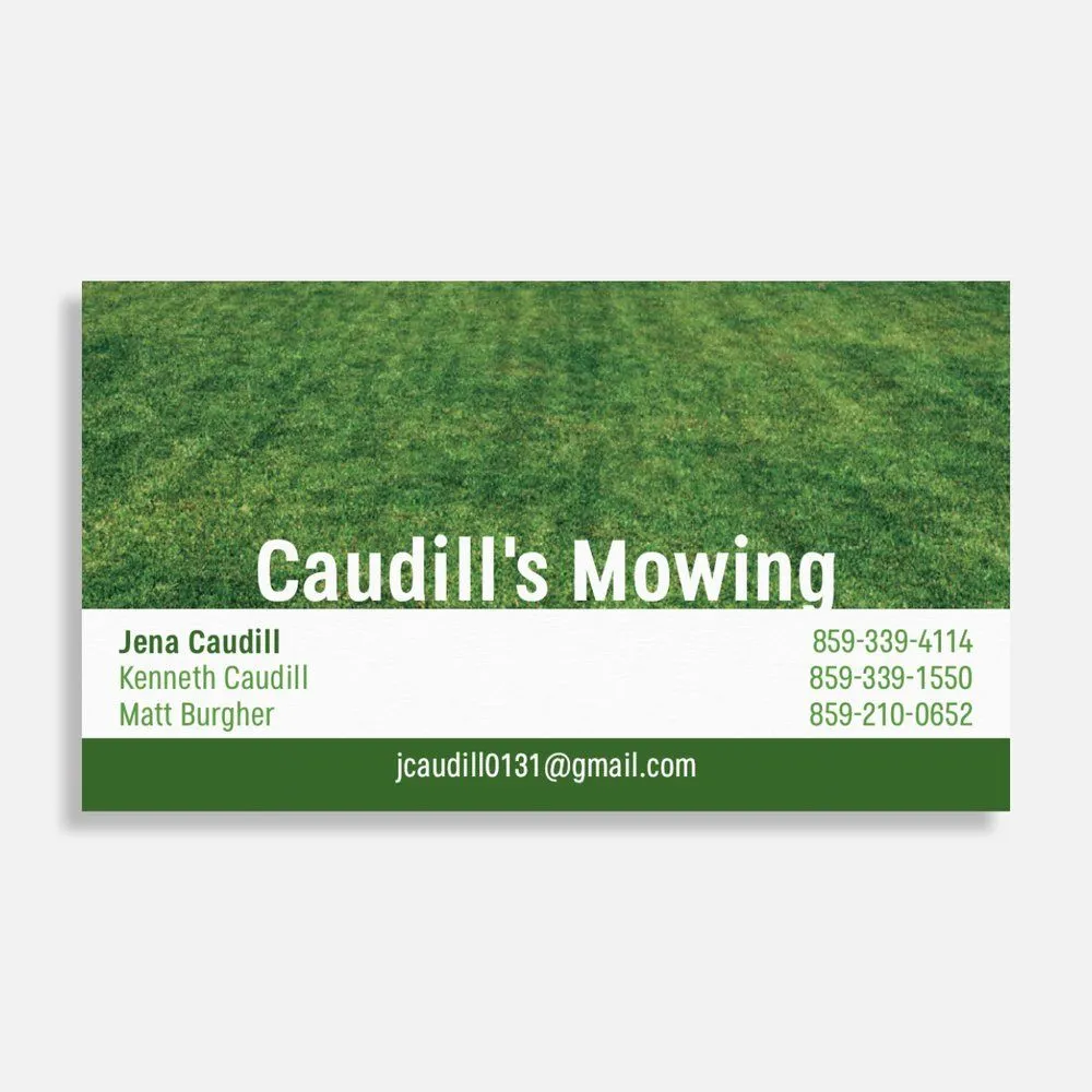 Trusted lawn care service in Lancaster, KY by Caudill's Mowing