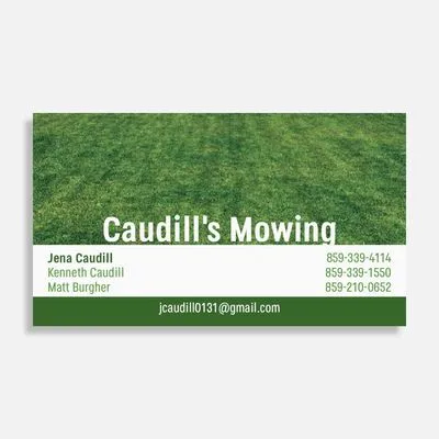 Caudill's Mowing